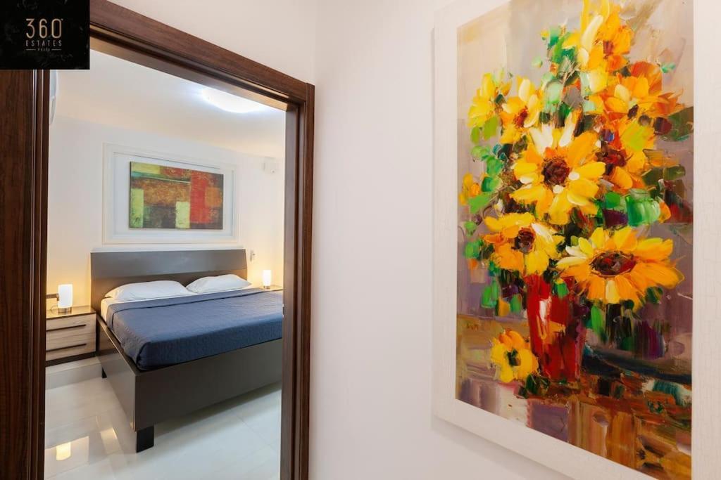 Comfy Apt With Terrace, 5 Mins To Sliema Ferries By 360 Estates Gzira Exterior foto